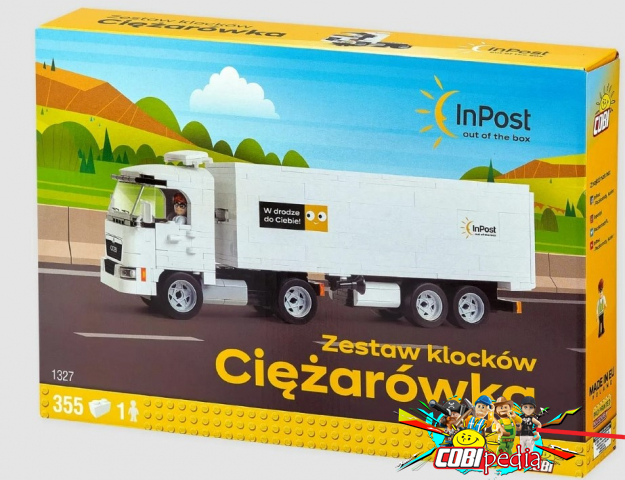 Cobi 1327 InPost Truck